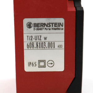 BERNSTEIN Grenztaster Ti2-U1Z w 608.8103.001 NOV