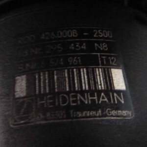 Siemens AC-VSA-Motor 1FT5066-0AF71-1-Z Z=H27 + ROD 426.000B-2500 GEB