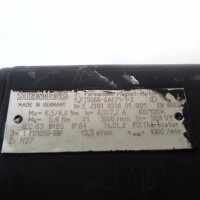 Siemens AC-VSA-Motor 1FT5066-0AF71-1-Z Z=H27 + ROD 426.000B-2500 GEB
