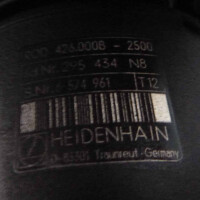 Siemens AC-VSA-Motor 1FT5066-0AF71-1-Z Z=H27 + ROD 426.000B-2500 GEB