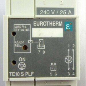 EUROTHERM Thyristorschalter TE10S/25/240V/LGC/FRA/PLF/96/00 GEB