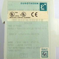 EUROTHERM Thyristorschalter TE10S/25/240V/LGC/FRA/PLF/96/00 GEB