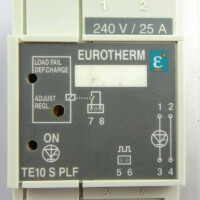 EUROTHERM Thyristorschalter TE10S/25/240V/LGC/FRA/PLF/96/00 GEB