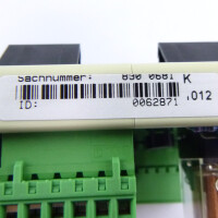 Wieland Manntot-Modul 890 0681 GEB