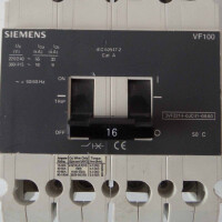 Siemens Leistungsschalter 3VF2214-0JC41-0AA0 GEB