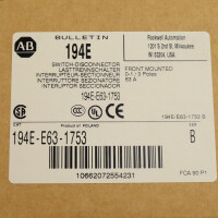Allen Bradley Trennschalter 194E-E63-1753 OVP