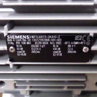 Siemens Niederspannungsmotor 1LA9113-2KA10-Z GEB