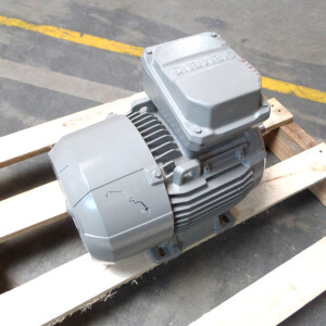 Siemens Niederspannungsmotor 1LE1501-1BA22-2AA4 GEB