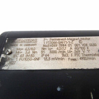 Siemens AC-VSA-Motor 1FT5066-0AF71-1 #K2 GEB