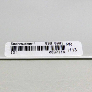 Osram Control Panel LZM Sachnummer: 8990061 GEB