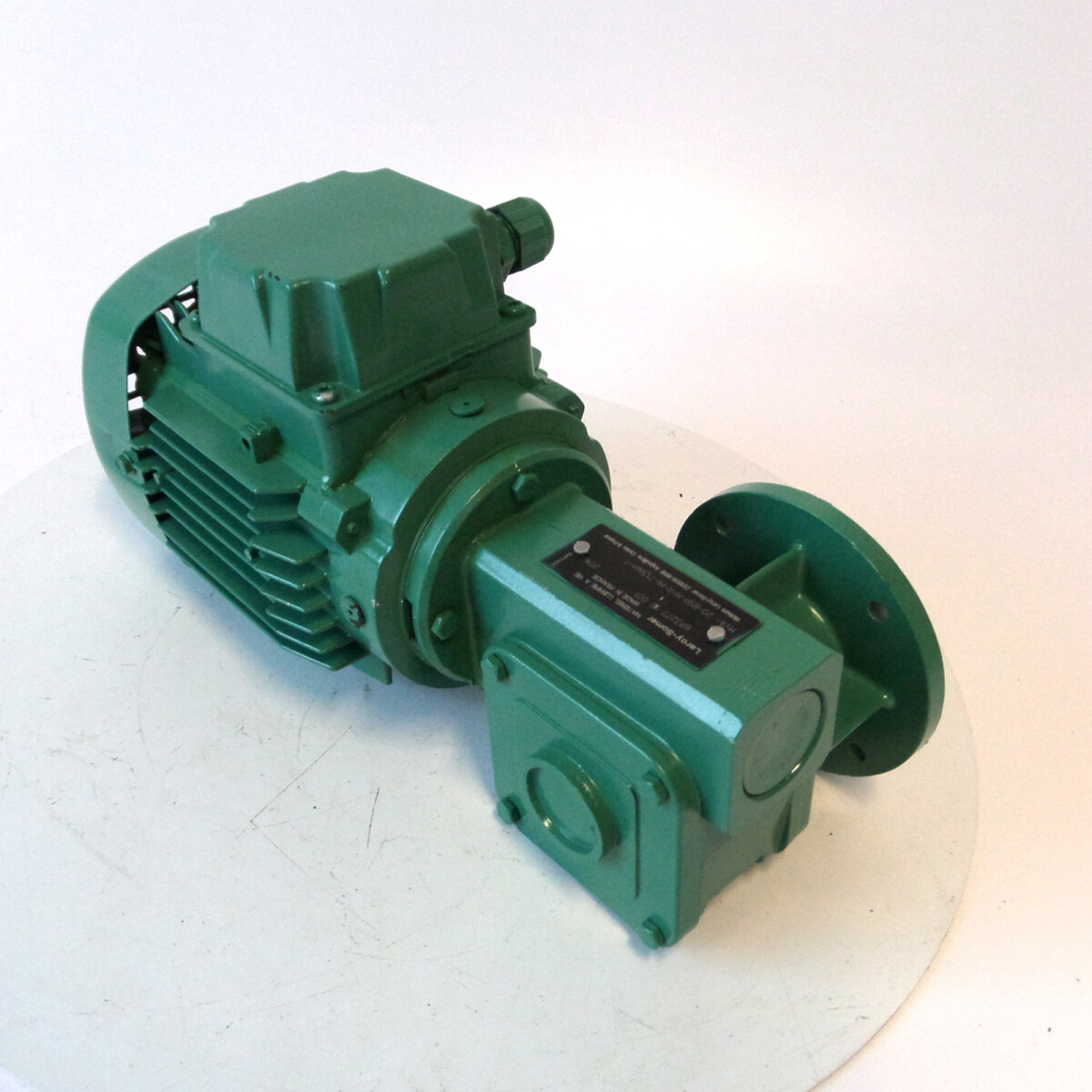 Leroy-Somer Drehstrommotor LS63M/T 0.12kW + Getriebe MVA-20-