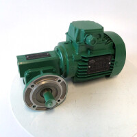 Leroy-Somer Drehstrommotor LS63M/T 0.12kW + Getriebe MVA-20-BSR-M-R-MI-71,5min-1 NOV