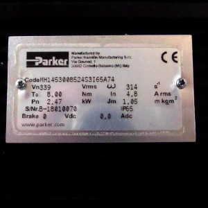 Parker Servomotor MH1453008524S3I65A74 NOV