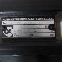 alpha Planetengetriebe SP 100-M2-40 GEB