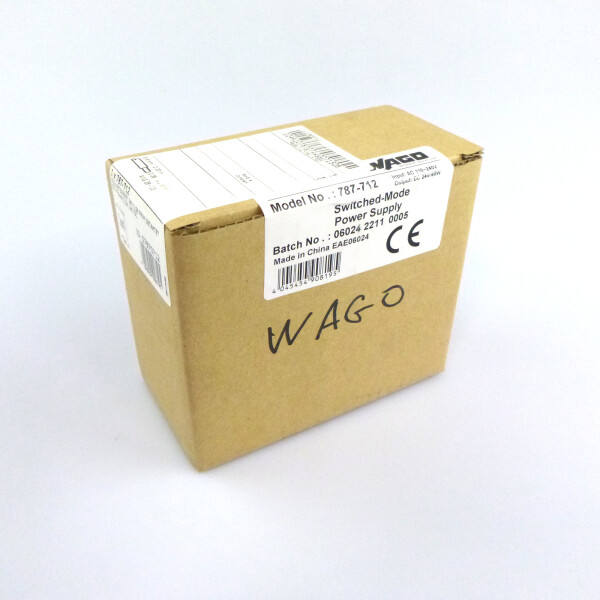 WAGO Netzteil 787-712 24VDC 60W SIE