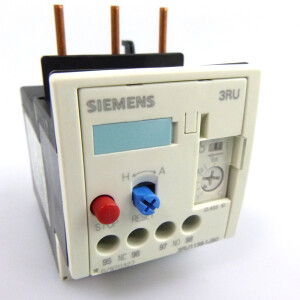 Siemens Überlastrelais 3RU1136-1JB0 OVP