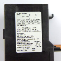 Siemens Überlastrelais 3RU1136-1JB0 OVP