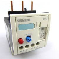 Siemens Überlastrelais 3RU1136-1JB0 OVP