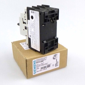 Siemens Leistungsschalter 3RV1021-1FA15 OVP