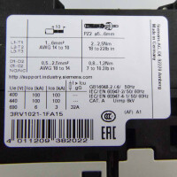 Siemens Leistungsschalter 3RV1021-1FA15 OVP