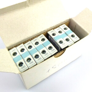 Siemens Hilfsschalter 3RH1921-1CA10 (8Stk.) OVP