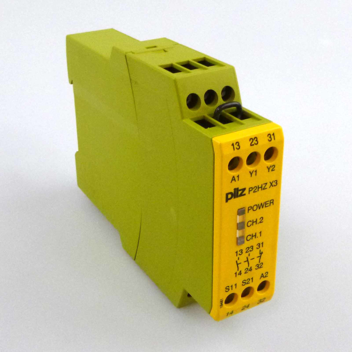 Pilz Sicherheitsschalter P2HZ X3 24VDC 2S 1Ö 774350 GEB