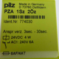 Pilz Sicherheitssrelais PZA 1Sz 2Öz 774030 GEB