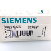 Siemens Überspannungsbegrenzer 3RT1916-1CB00 (8Stk.) OVP
