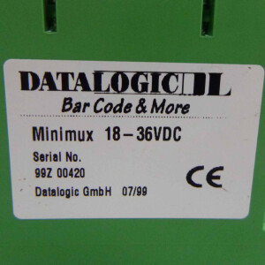 Datalogic Minimux 18-36VDC GEB