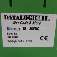 Datalogic Minimux 18-36VDC GEB