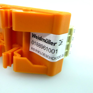 Weidmüller Relaiskoppler RS 9 M.LOESCHDIODE 2U 0188961001 GEB