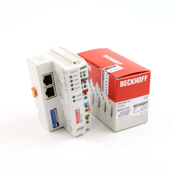 Beckhoff PROFINET-Buskoppler BK9103 OVP