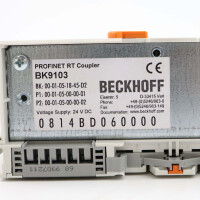 Beckhoff PROFINET-Buskoppler BK9103 OVP