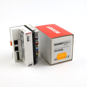 Beckhoff PROFINET-RT-Buskoppler EK9300 OVP