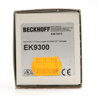 Beckhoff PROFINET-RT-Buskoppler EK9300 OVP