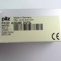 Pilz Ausagebe Digital P10 DO 304110 GEB