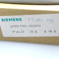 Siemens Signalleitung 6FM1790-1CA00 OVP