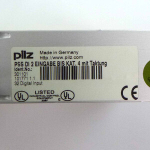 Pilz Eingabe Digital PSS DI 2 301101 GEB