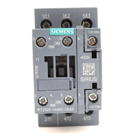 Siemens Leistungsschütz 3RT2025-1AK60-1AA0 OVP