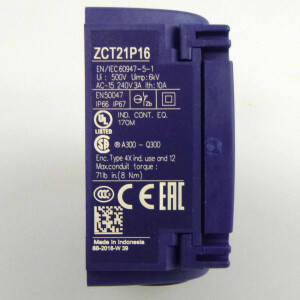Schneider Electric Positionsschalter XCKT2102P16 021438 OVP