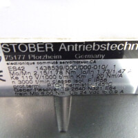 Stöber Getriebemotor ES42 1438539/000/000-010/1 2.15/1.78Nm GEB