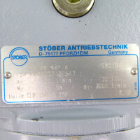 Stöber Getriebemotor ES42 1438539/000/000-010/1 2.15/1.78Nm GEB