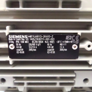 Siemens Niederspannungsmotor 1LA9113-2KA10-Z #K2 GEB