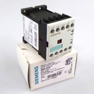 Siemens Hilfsschütz 3RH1131-1HB40 OVP