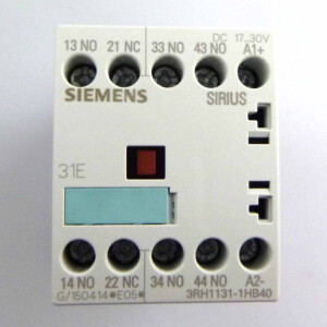 Siemens Hilfsschütz 3RH1131-1HB40 OVP