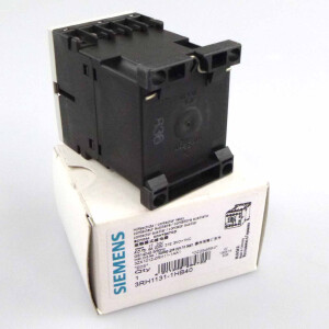 Siemens Hilfsschütz 3RH1131-1HB40 OVP