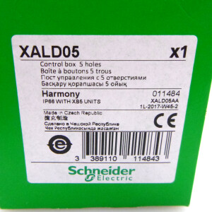 Schneider Electric Leergehäuse XALD05 011484 OVP