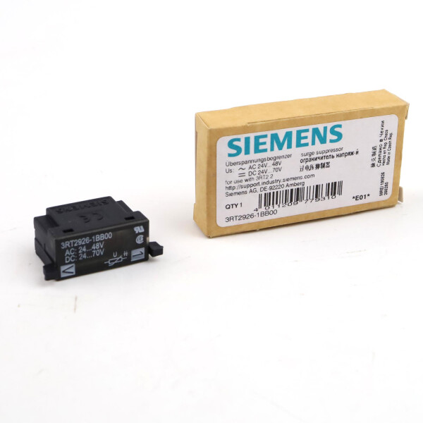 Siemens Überspannungsbegrenzer 3RT2926-1BB00 OVP