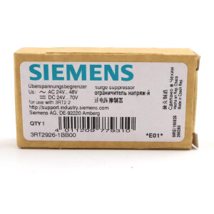 Siemens Überspannungsbegrenzer 3RT2926-1BB00 OVP