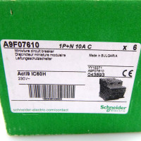 Schneider Electric Leitungsschutzschalter A9F07610 1P+N 10A C (6Stk.) OVP